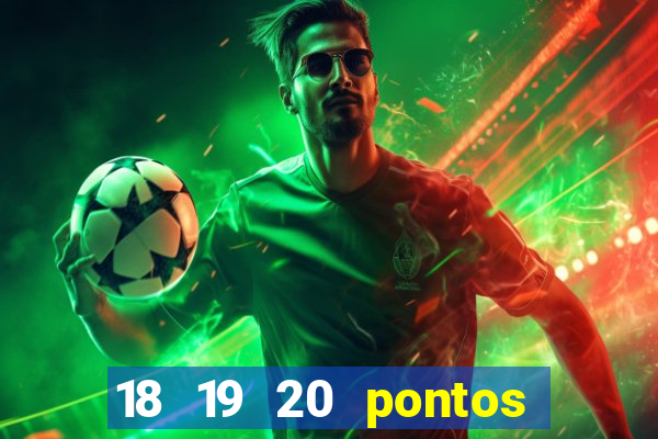 18 19 20 pontos todo concurso com jogos de 50 dezenas